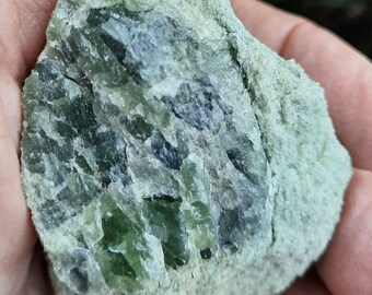 Natural PERIDOT Specimen from Norway, High Quality, Grade AA