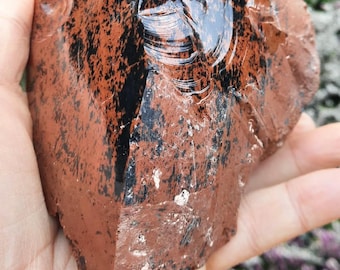 MOCHA OBSIDIAN: Grounding & Protection Gemstone from Mexico, AA Quality