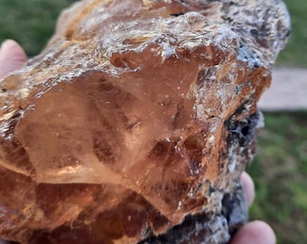 Large AMBER COPAL Raw from Kongo: Golden Glow of Youthful Earth, , Collector mineral, AA Quality