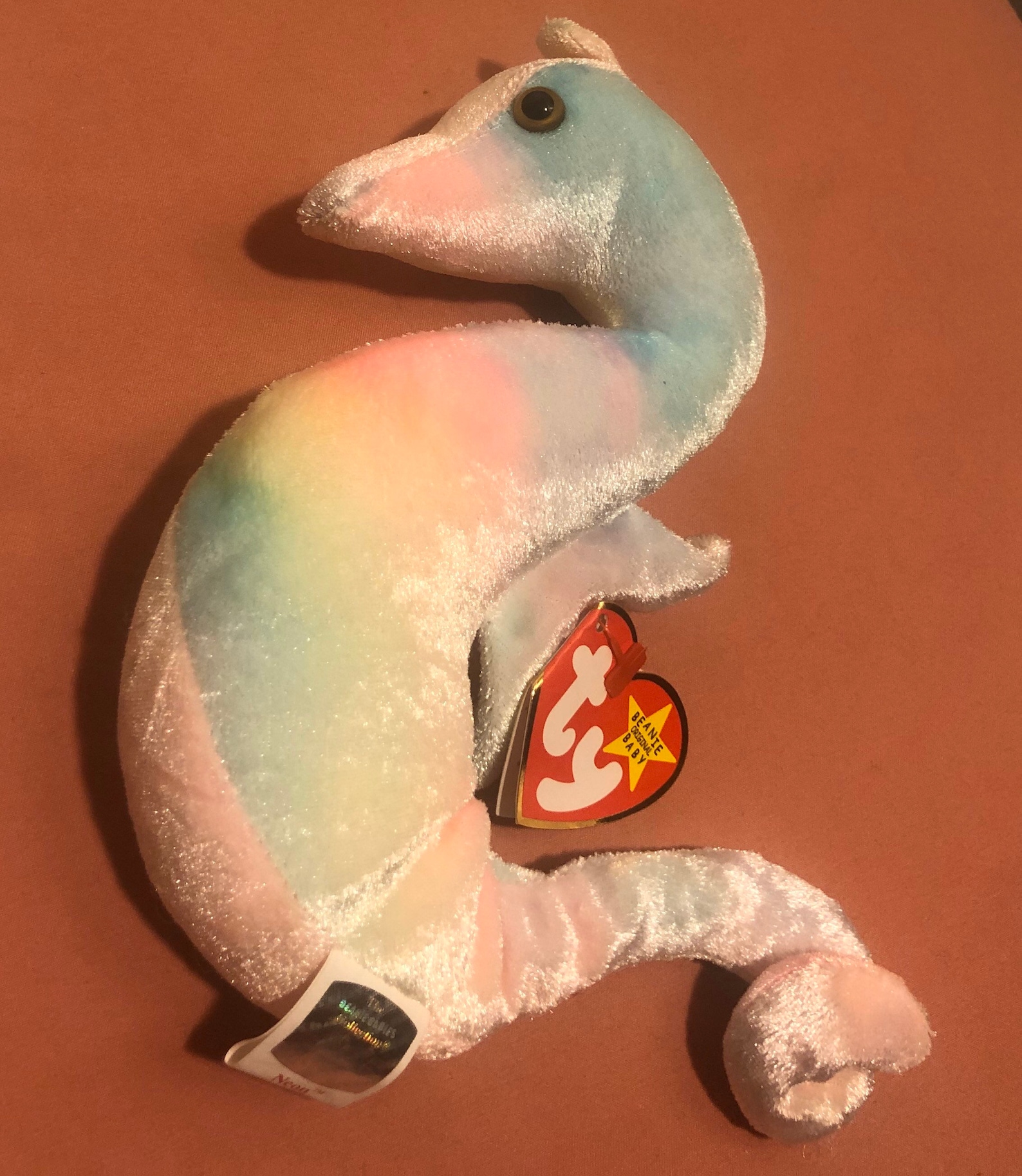 TY Beanie Baby Neon Etsy