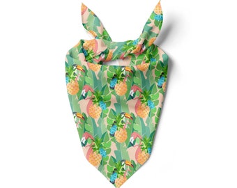 Birds of Paradise Tropical Bandana