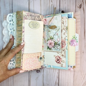 VIBRANT EASTER Memory Journal. Writing, Memorabilia, Photos. Gift. Junk Journal. Keepsake. Comes beautifully Packaged!