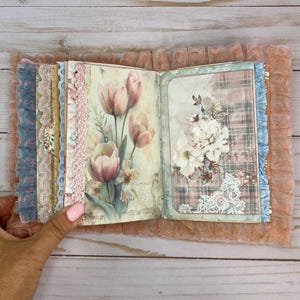 Early Summer Junk Journal: Handmade Keepsake, Ephemera