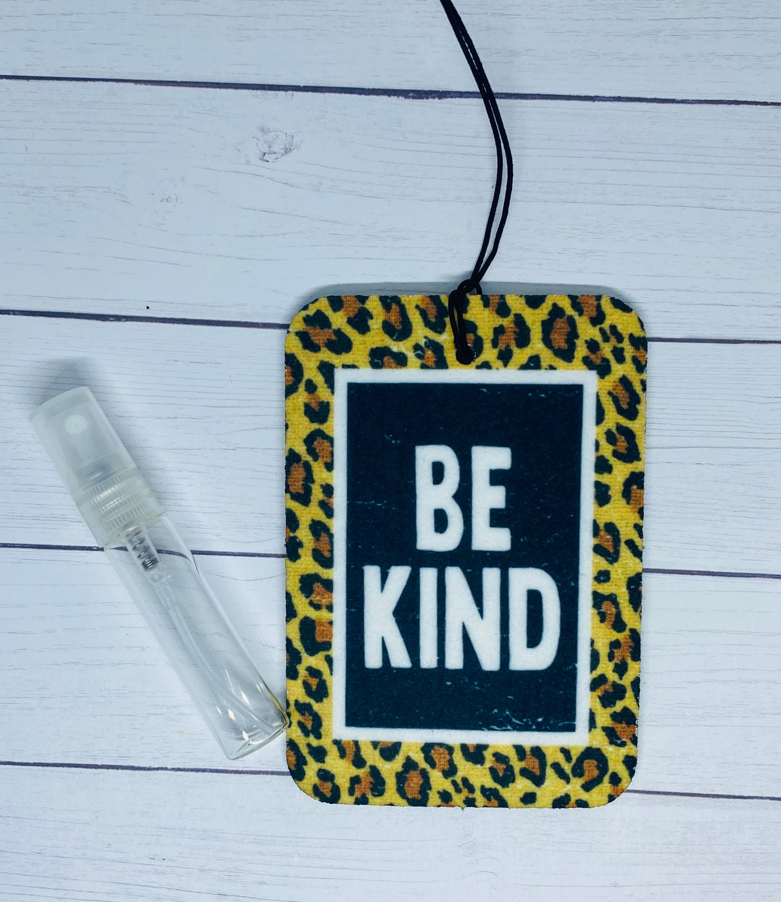 Be Kind Felt Air Freshener w/ Spray Etsy