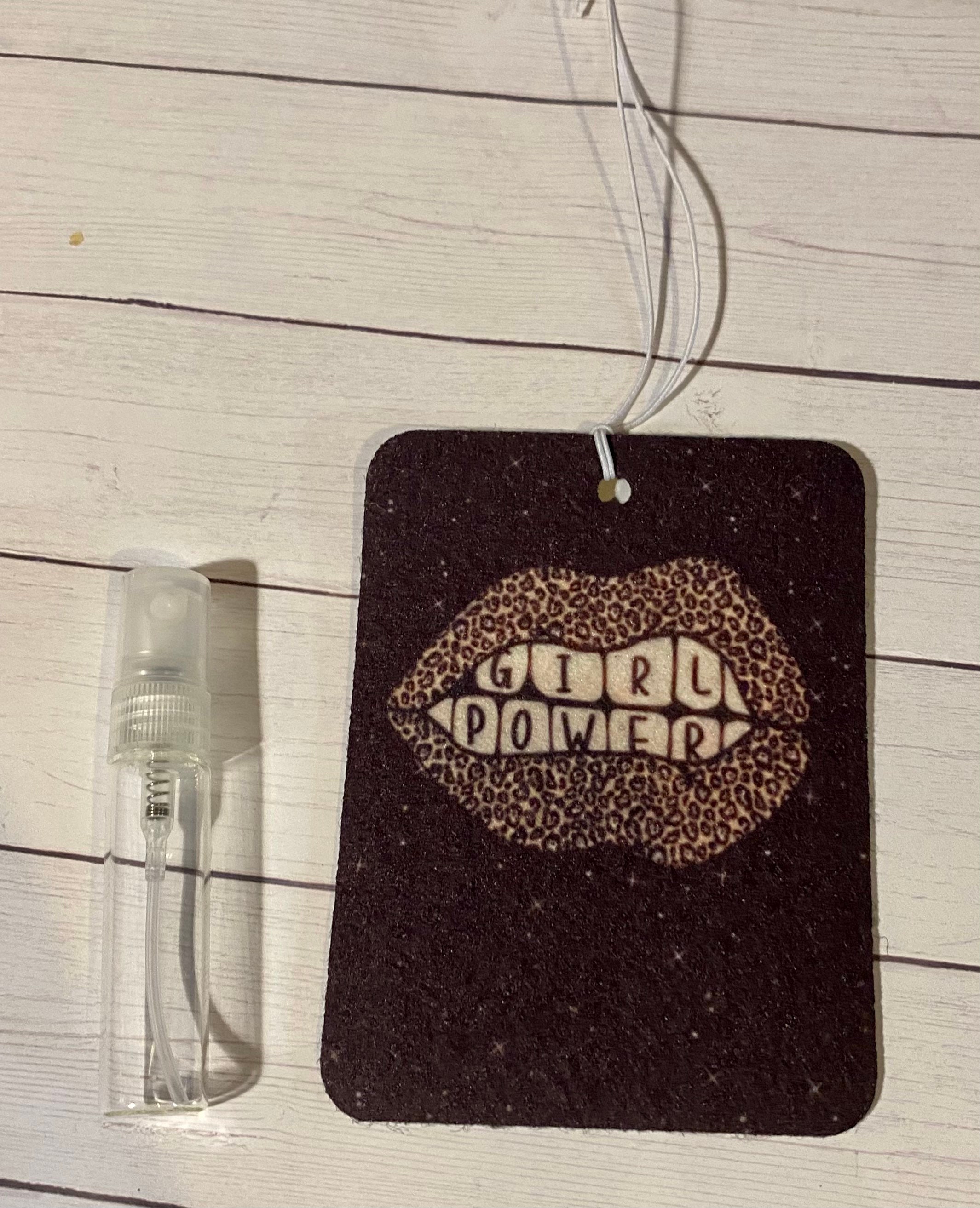 Girl Power Felt Air Freshener W/ Spray Etsy