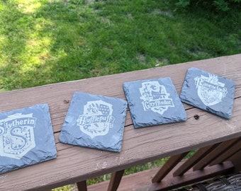 Hogwarts Coasters