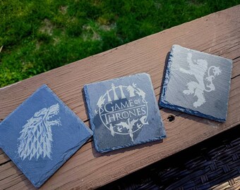 Game of Thrones Coasters