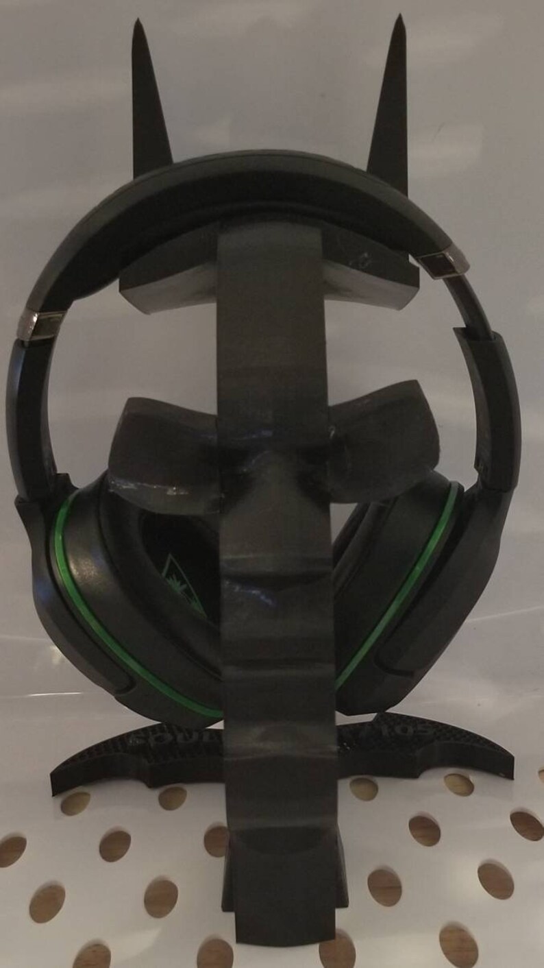 Personlized Gamer Headset Stand