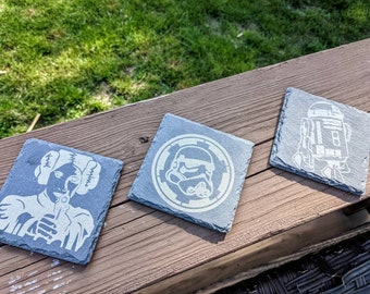 Sci-Fi Coasters