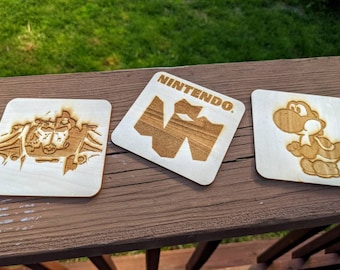 Video Game Coasters