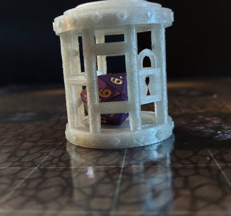 Dnd Dice Jail Etsy