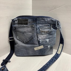 Diesel Jeans Bag - Etsy