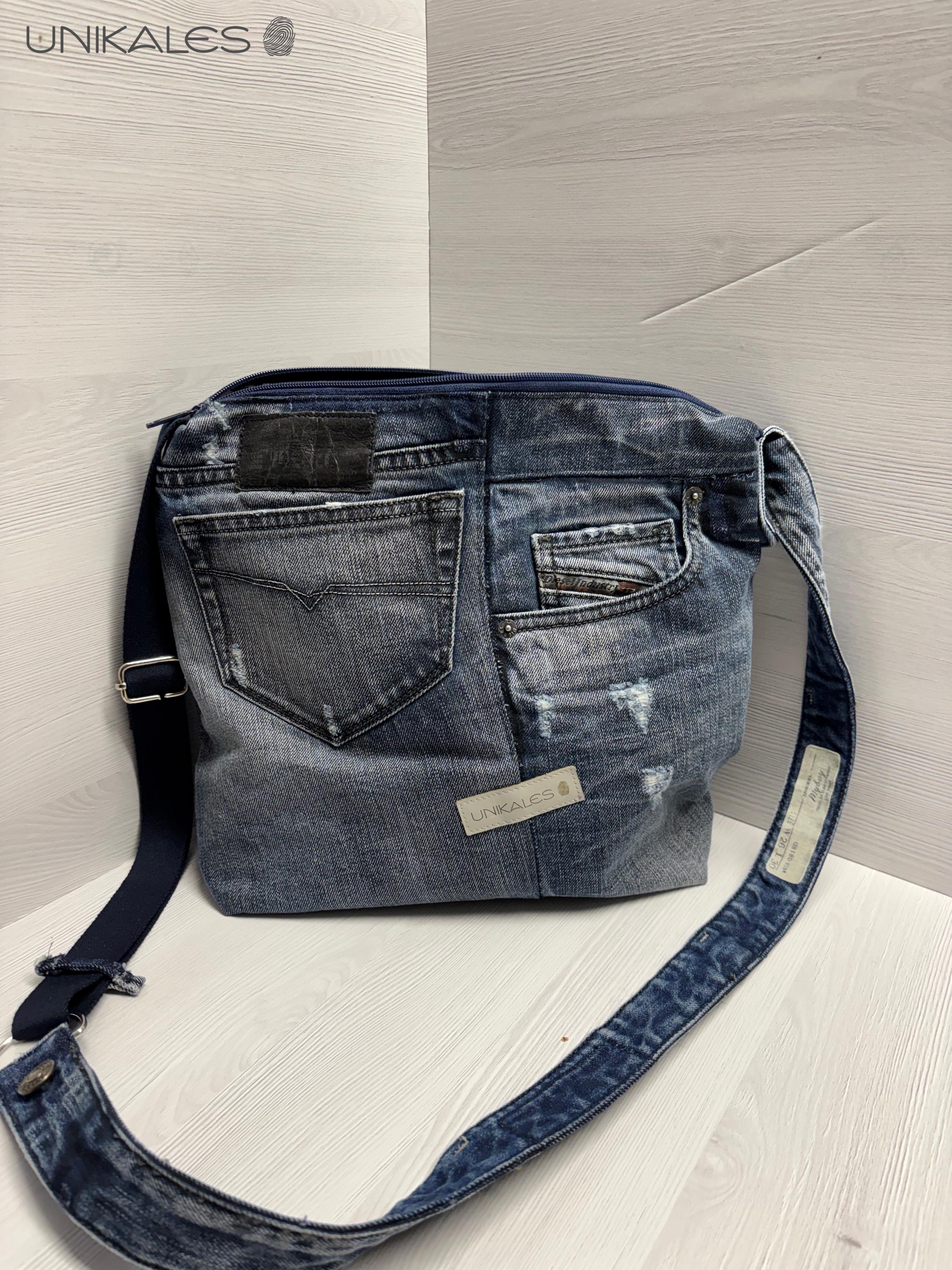 Diesel Jeans Bag - Etsy