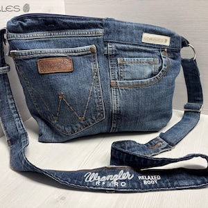 Diesel Jeans Bag - Etsy