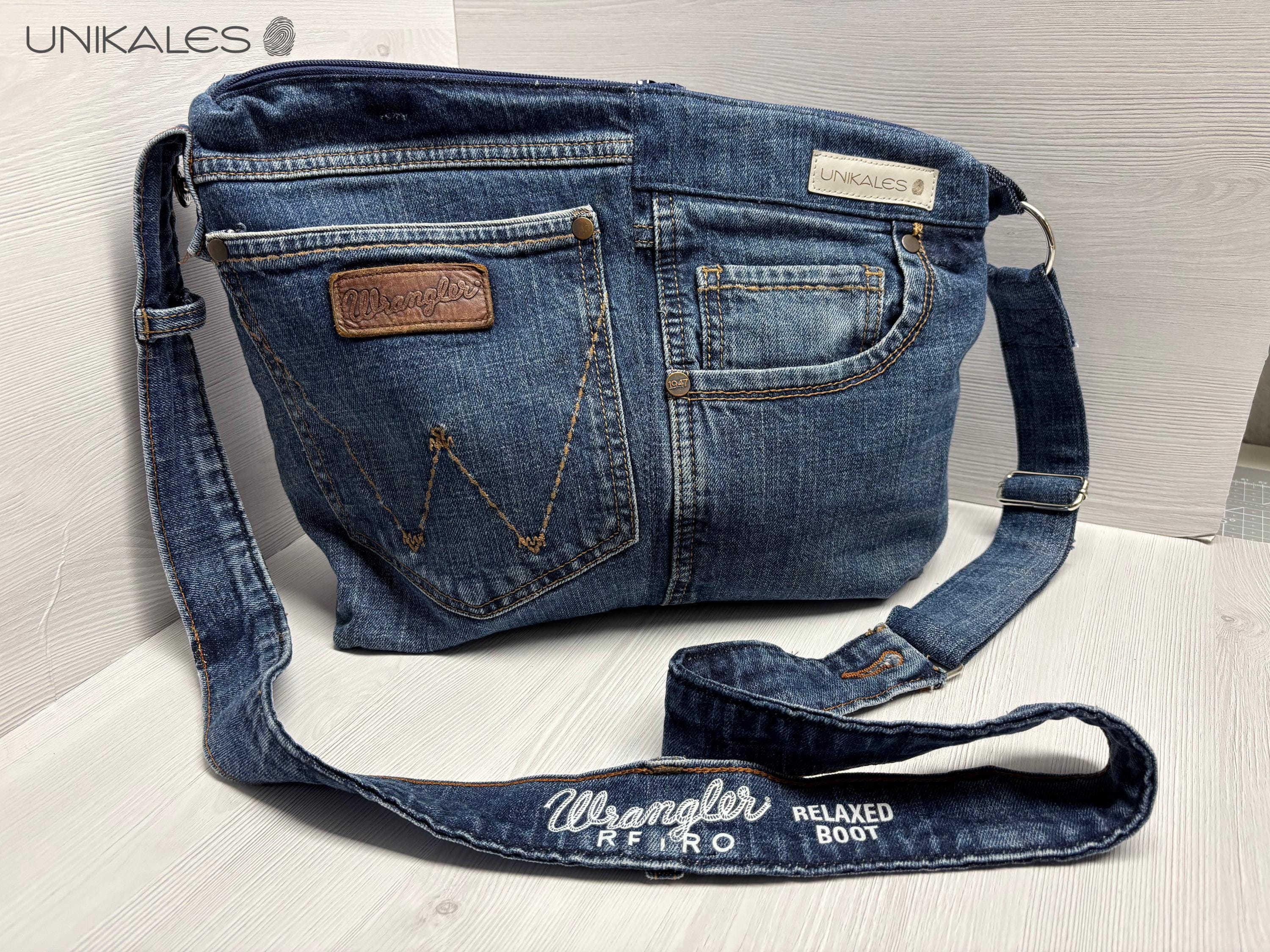 Diesel Jeans Bag - Etsy