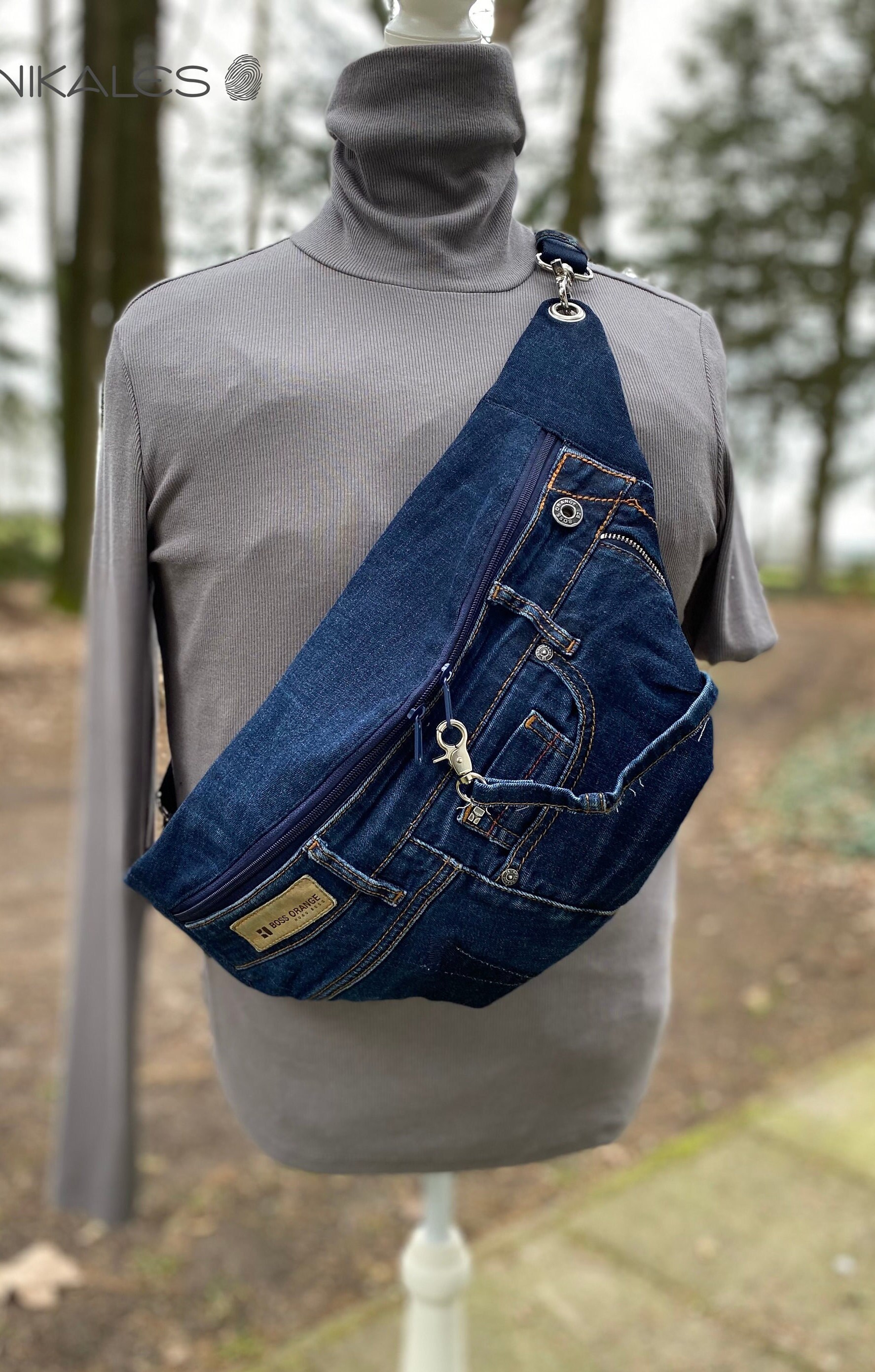 XL Bum Bag Vintage Made of Boss Orange Jeans Belly Bag Special Fanny Pack Crossbody Upcycling Unisex Bag Slingbag Hip Bag Etsy Australia