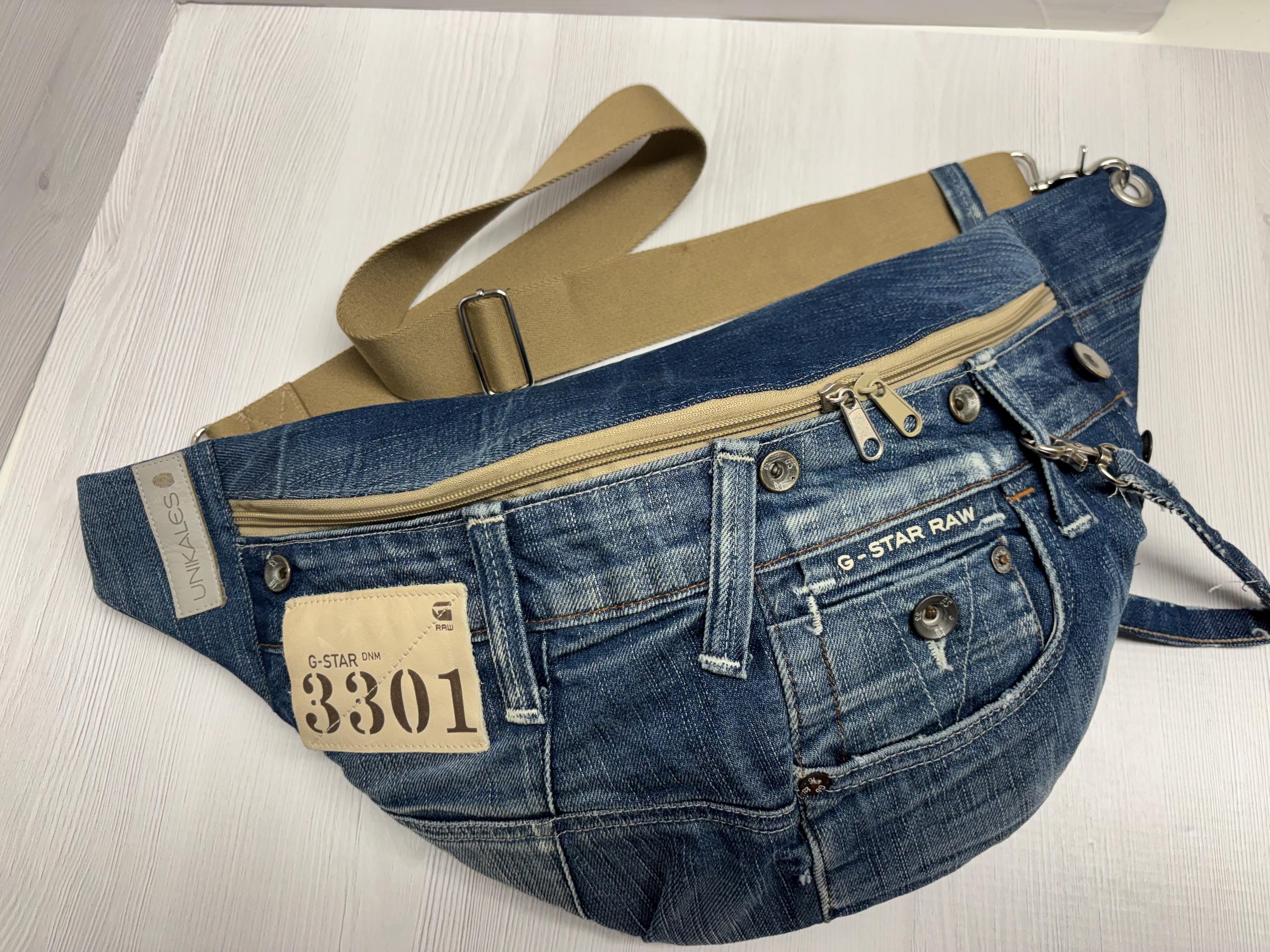 Diesel Jeans Bag - Etsy