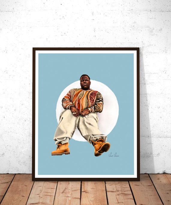 Biggie Smalls Art Print