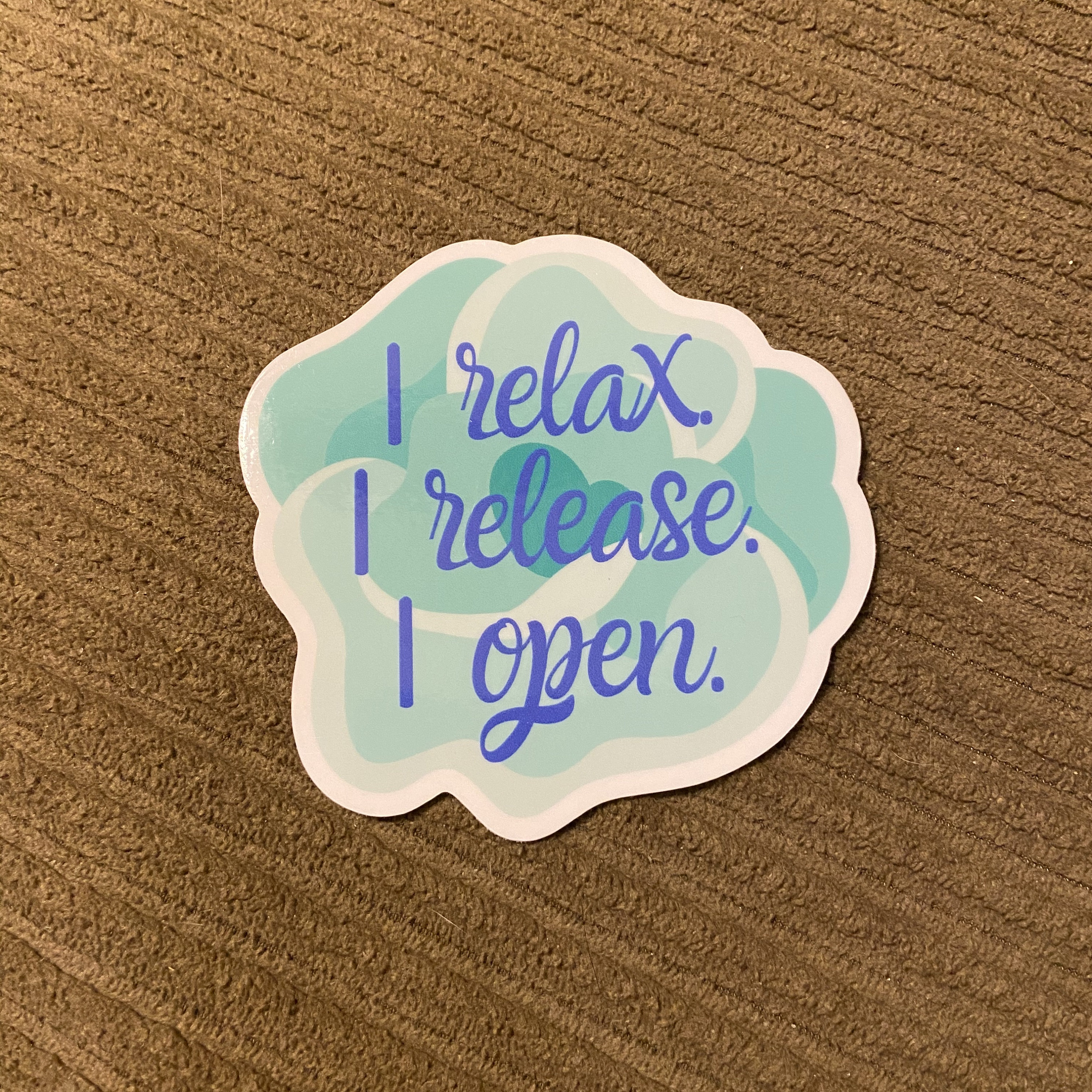 Vinyl Birth Stickers Birth Affirmation Stickers - Etsy Sweden