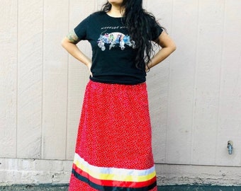 Made To Order Round Dance Ribbon Skirt