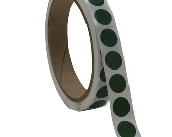 Infi-Touch Labels 1/2 Inch Round Permanent Color-Code Dot Stickers, 1000 Sticker per Roll - Listing 2 of 3