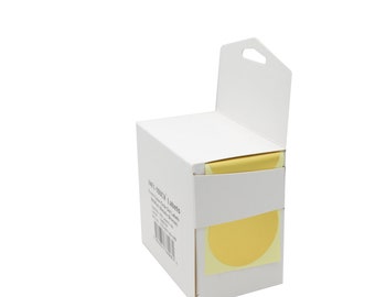 Infi-Touch Labels 2 Inch Round Permanent Color-Code Dot Stickers, 500 Sticker per Roll - Listing 2 of 2