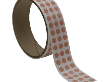 Infi-Touch Labels 1/4 Inch Round Permanent Color-Code Dot Stickers, 1000 Sticker per Roll - Listing 1 of 3