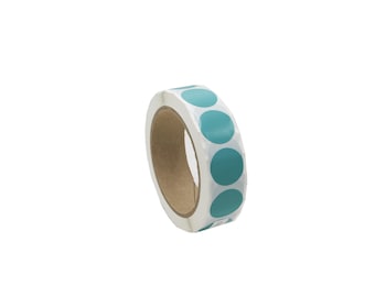 Infi-Touch Labels 1 Inch Round Permanent Color-Code Dot Stickers, 1000 Sticker per Roll - Listing 1 of 3