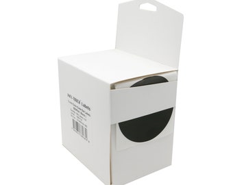 Infi-Touch Labels 3 Inch Round Permanent Color-Code Dot Stickers, 500 Sticker per Roll - Listing 1 of 2
