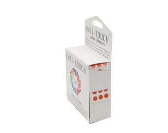 Infi-Touch Labels 1/4 Inch Round Permanent Color-Code Dot Stickers, 1000 per Dispenser Box - Listing 3 of 3