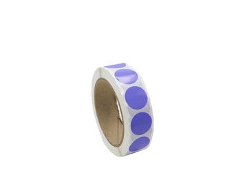 Infi-Touch Labels 1 Inch Round Permanent Color-Code Dot Stickers, 1000 Sticker per Roll - Listing 2 of 3