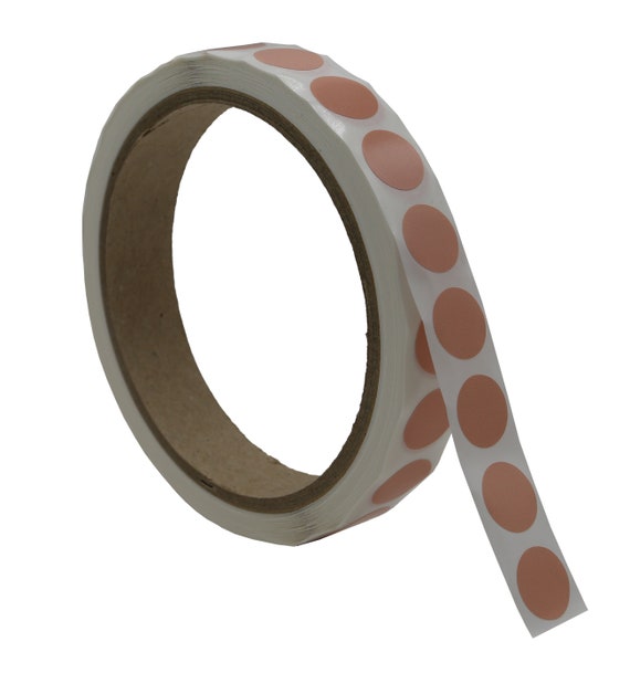 4 Inch Round Color Coding Labels - 500 White Circle Stickers For Organizing & Crafts