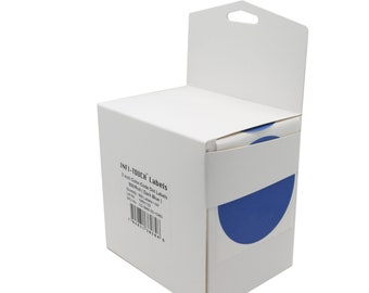 Infi-Touch Labels 3 Inch Round Permanent Color-Code Dot Stickers, 500 Sticker per Roll - Listing 2 of 2