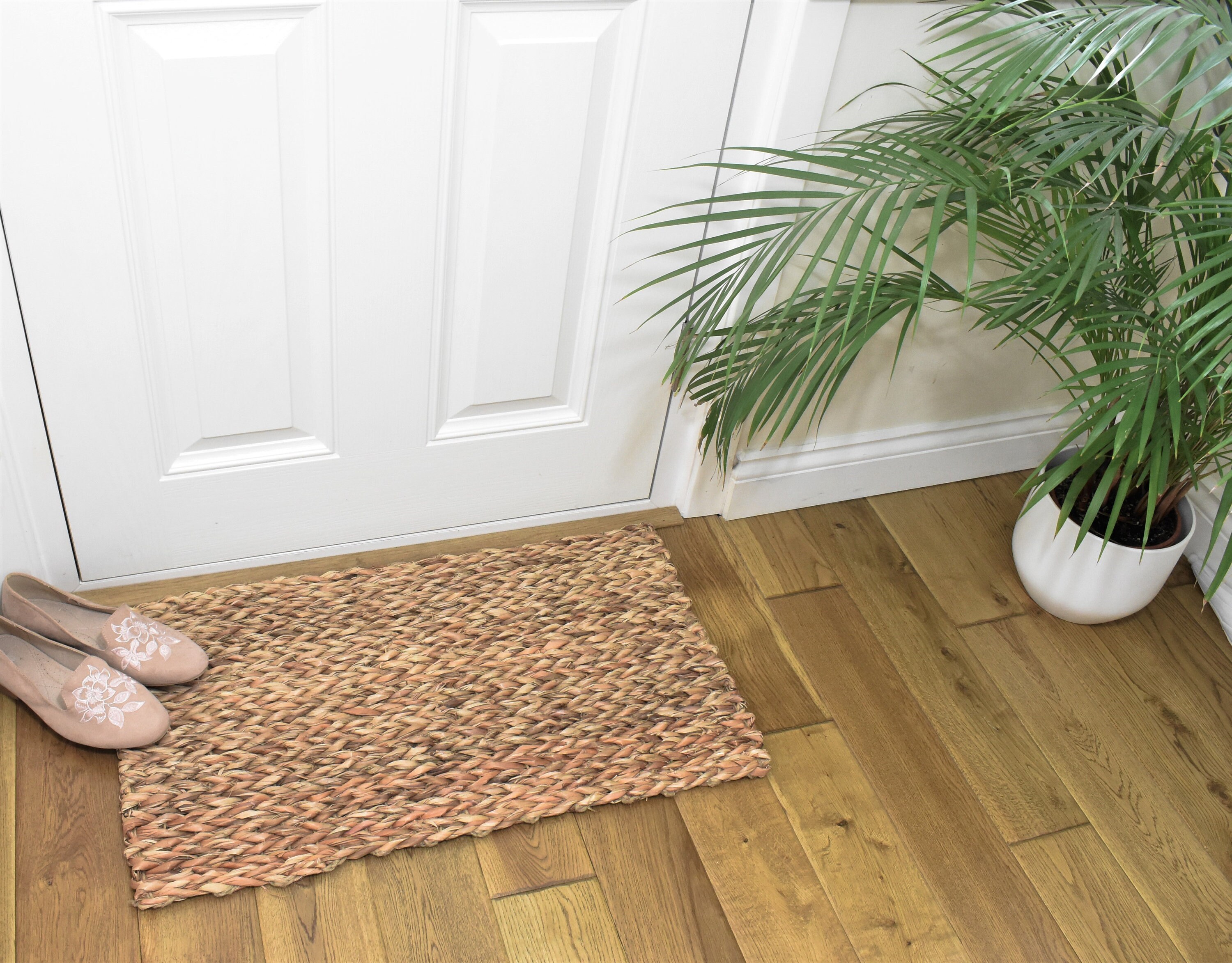 Natural Doormat Handmade Doormat Dirt Catching Doormat Etsy