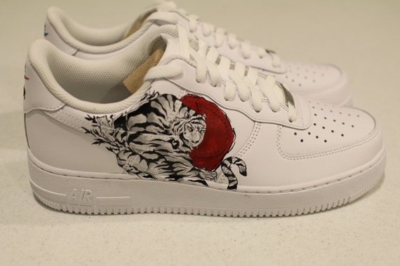 Custom South Korea/ Tiger Af1's (af1's Design)