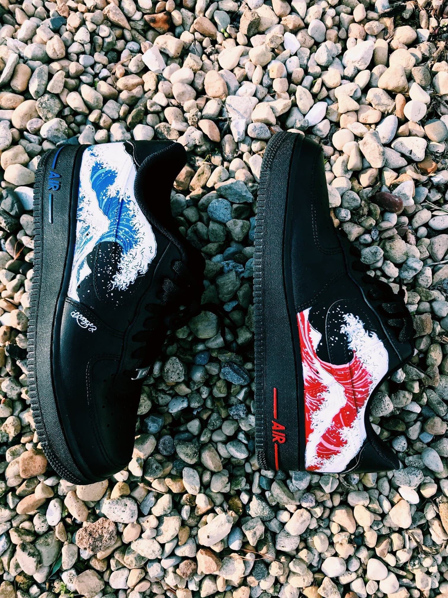 Air Force 1 Wave Etsy Singapore