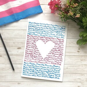 Mother&#39;s Day Card | I&#39;ll Always call You Mom | Trans Mom