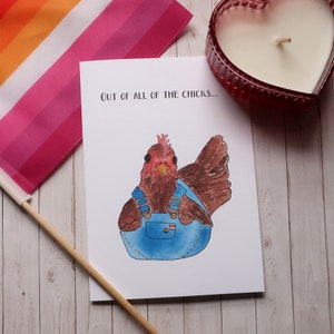 WLW | Lesbi-poule | Saint-Valentin | Anniversaire | Calembour