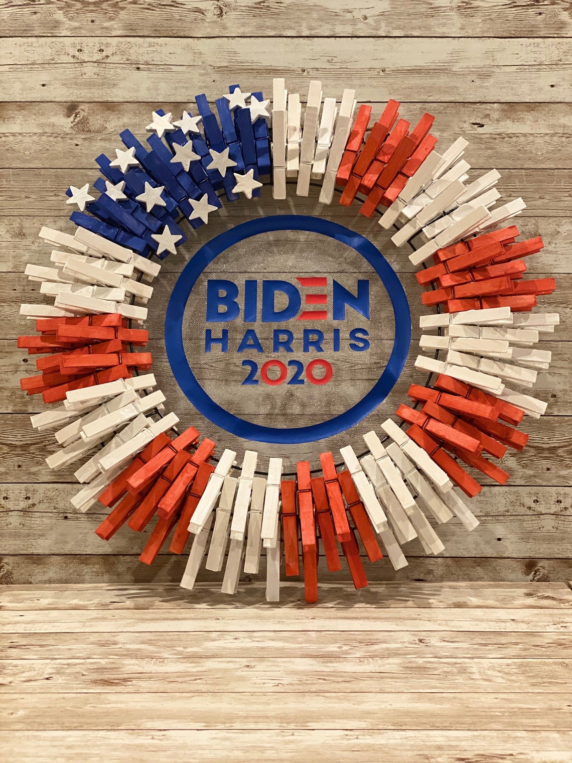 Presidential 2020 Election / Vote / Patriotic Clothespin Etsy