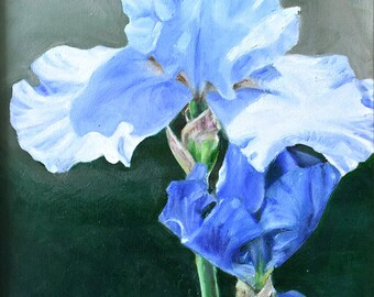 Blue Iris