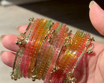 Kashmiri Bangles Multicolor Indian Jewelry