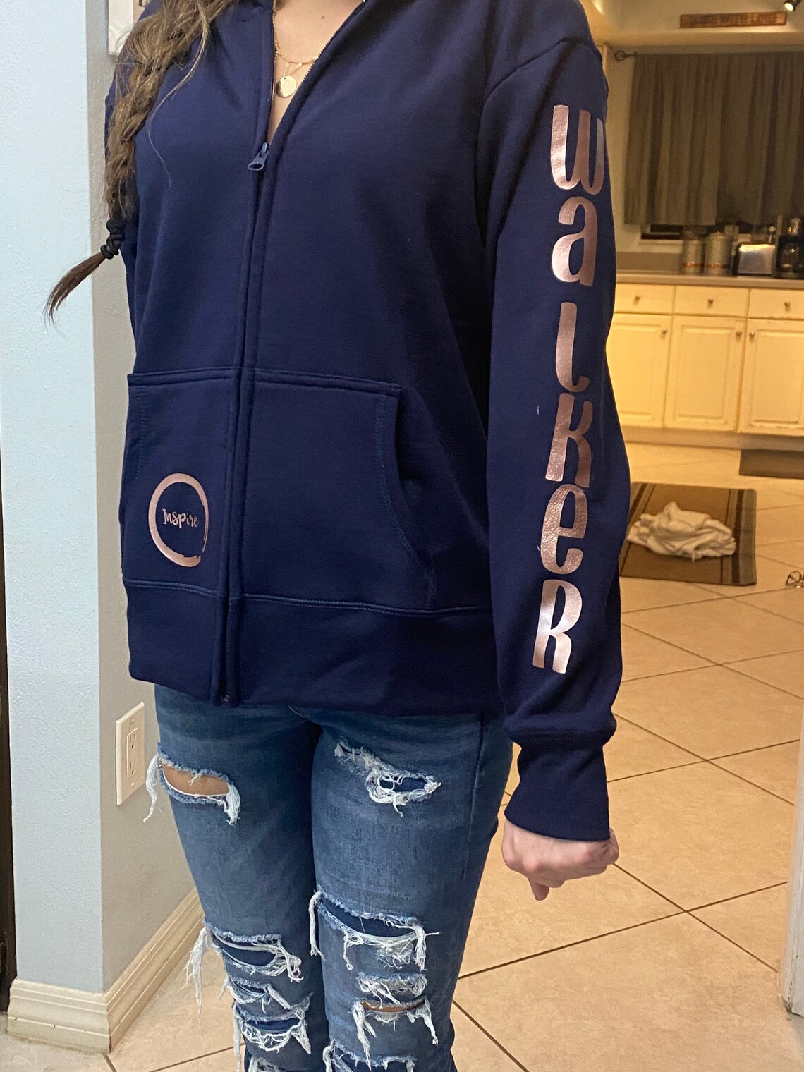 Personalized Last Name Hoodie