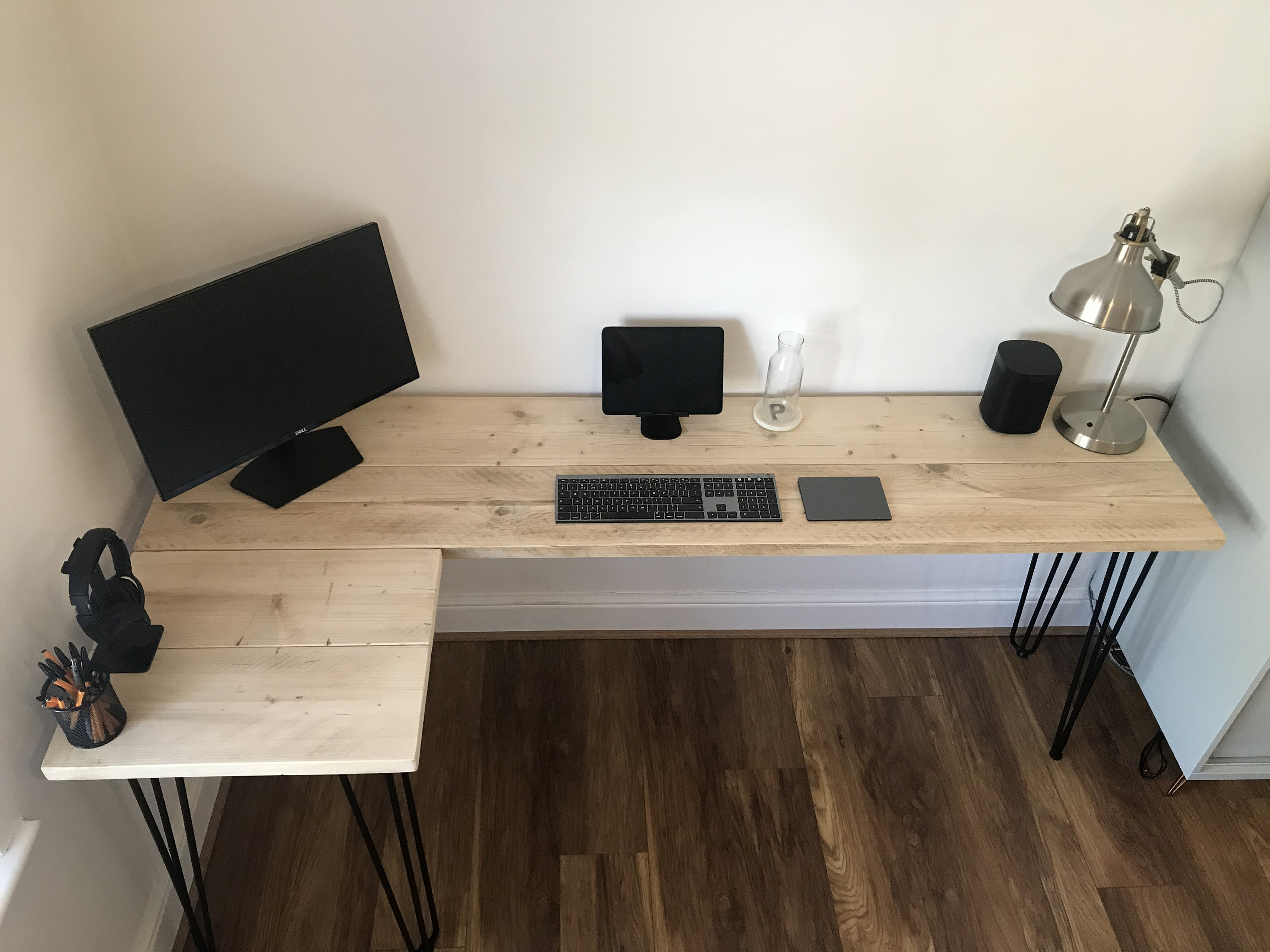 Hairpin Office Desk Etsy