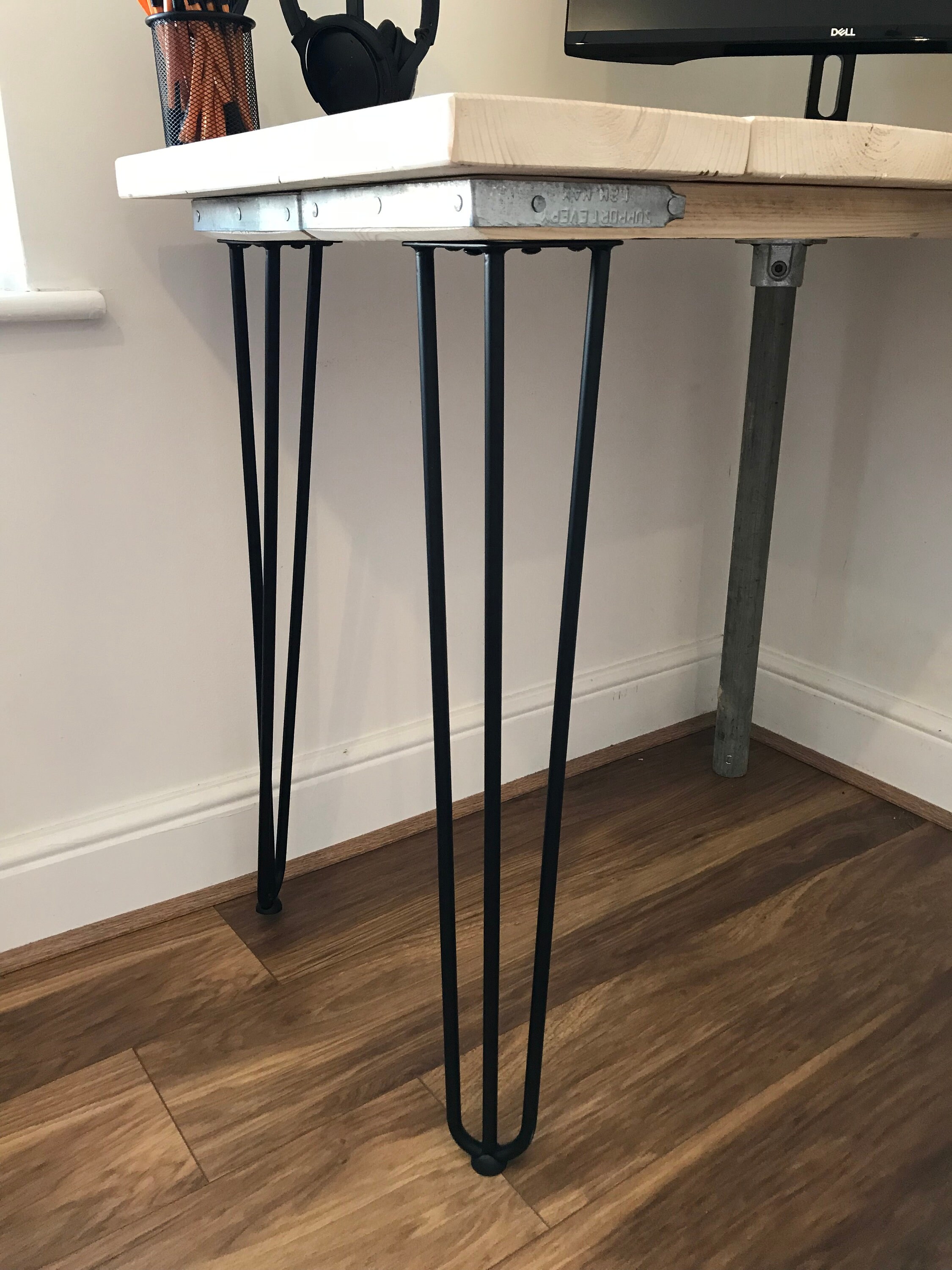 Hairpin Office Desk Etsy