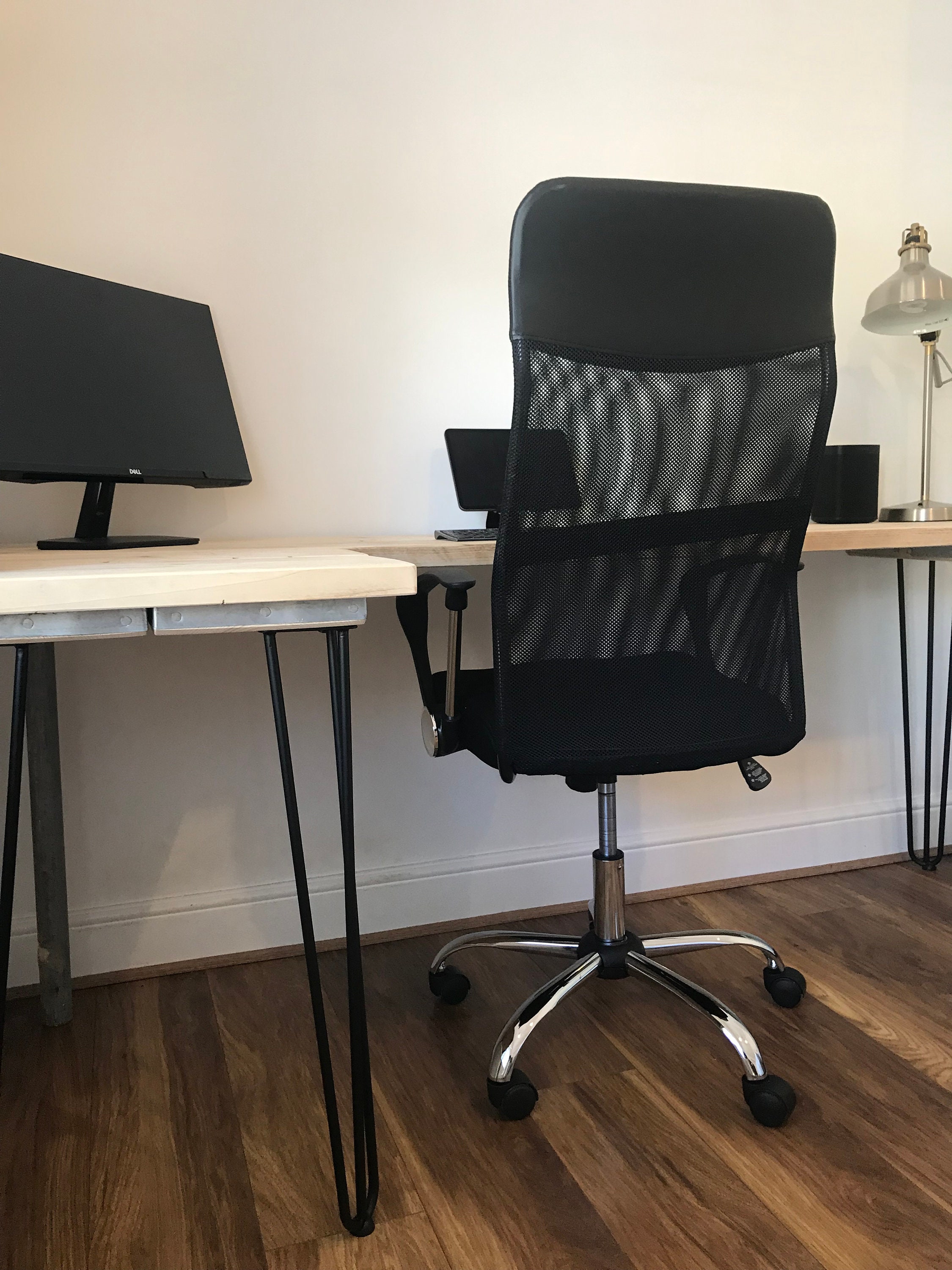 Hairpin Office Desk Etsy