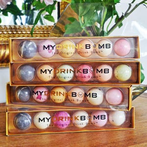 6-PACK Cocktail Bomb MIX -  MyDrinkBomb™ Popular Flavors