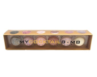 MyCocktailBomb™ 6 pack: Gin