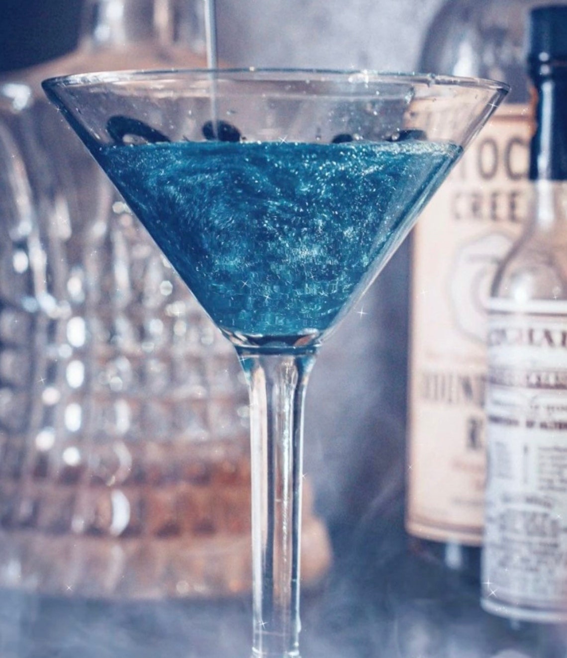 Cocktail Shimmer Drink Dust Etsy