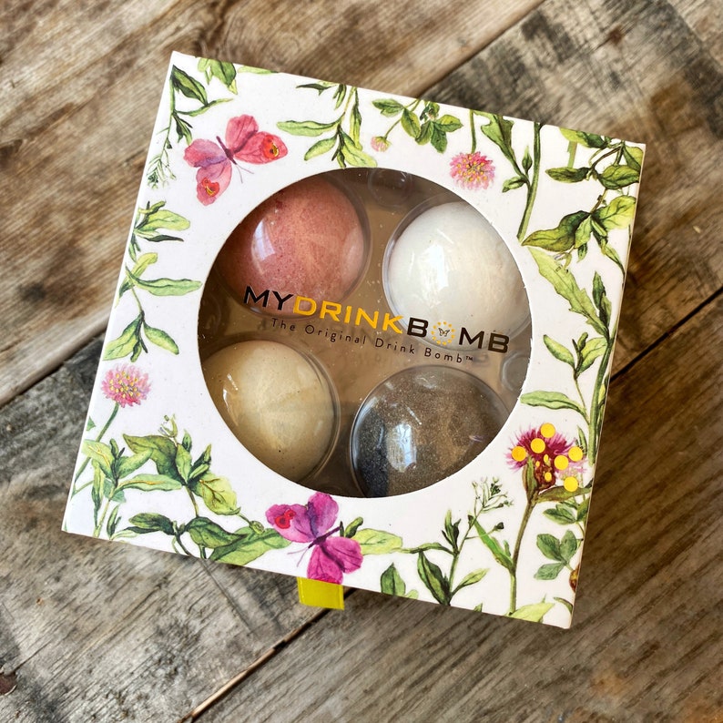 4 Pack Mix Limited Edition Cocktail Drink Bomb Etsy
