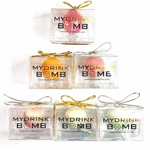 MyDrinkBomb™ Single Party Favors